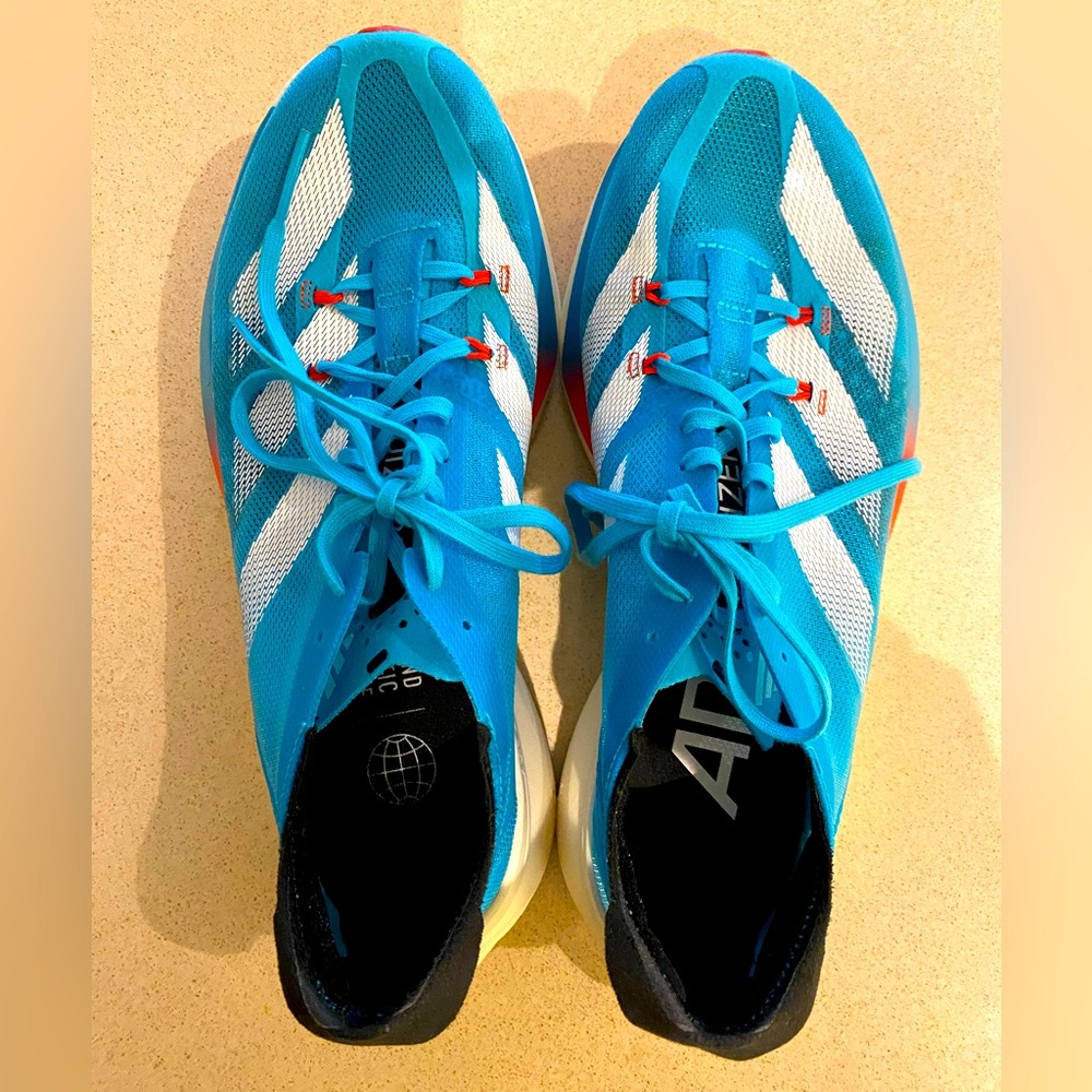 Adidas Adizero Adios Pro 3 running shoes